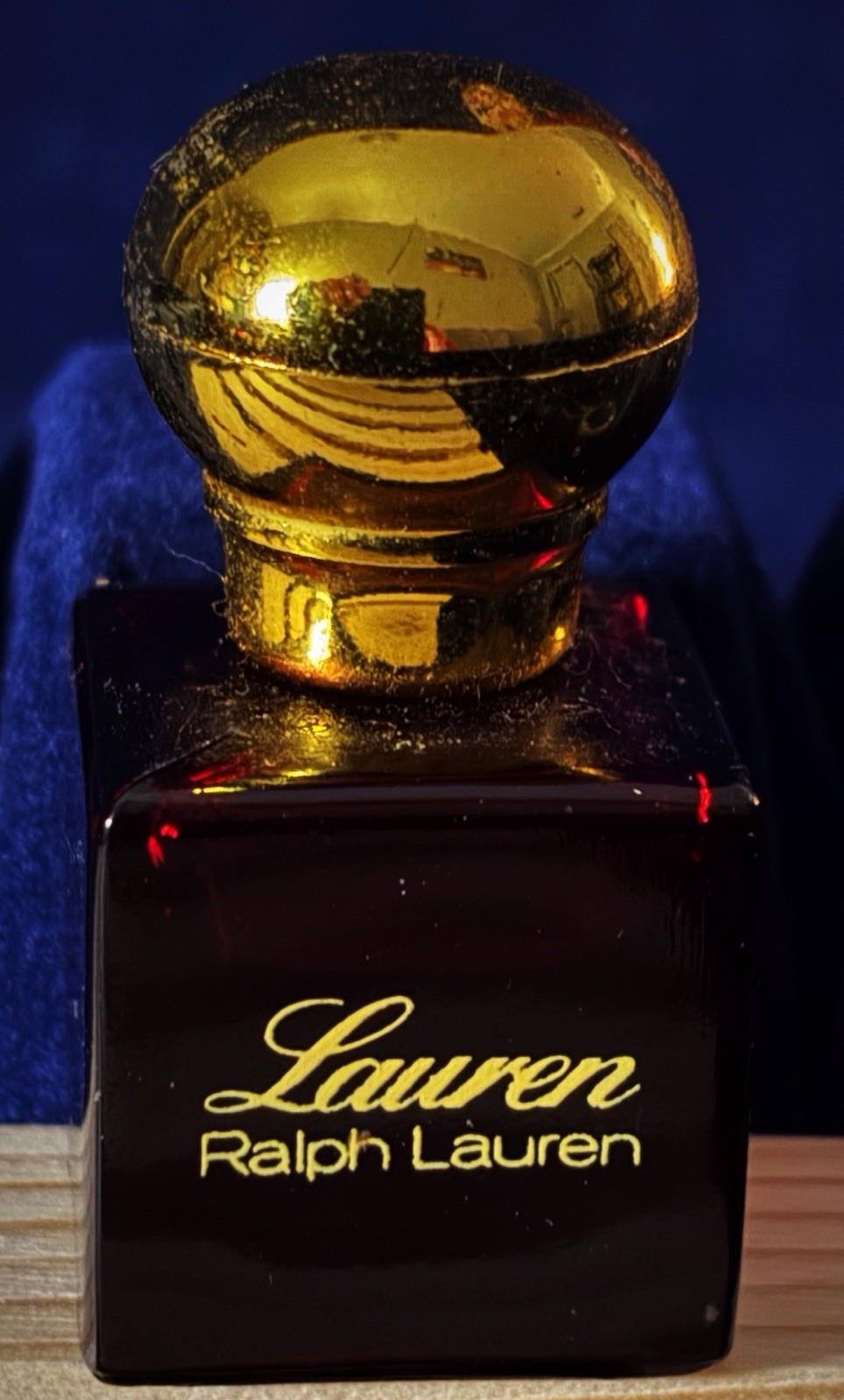 VINTAGE LAUREN BY RALPH LAUREN MINI EAU DE TOILETTE 1/8 oz