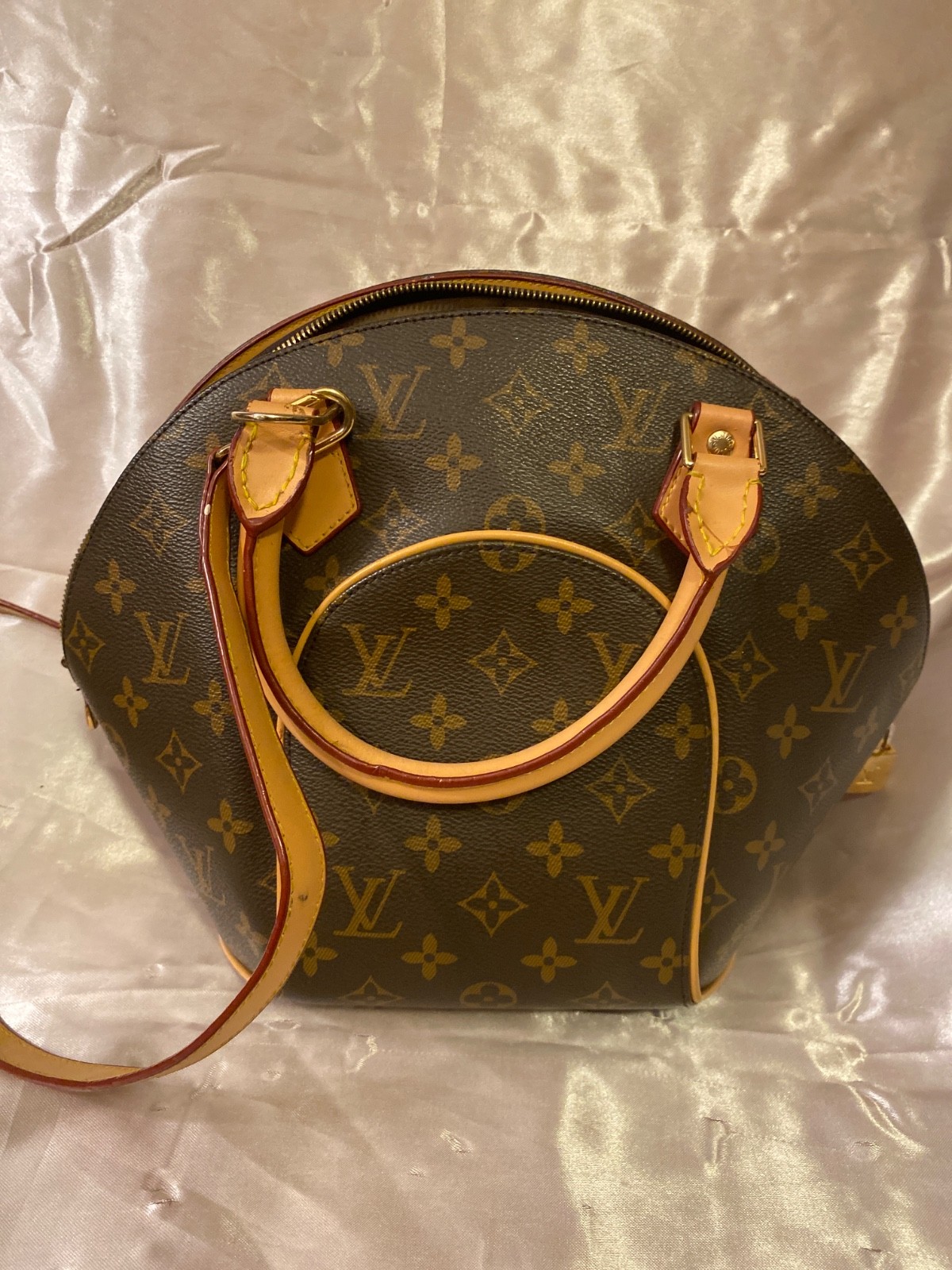 Vintage used louis vuitton handbags authentic ellipse