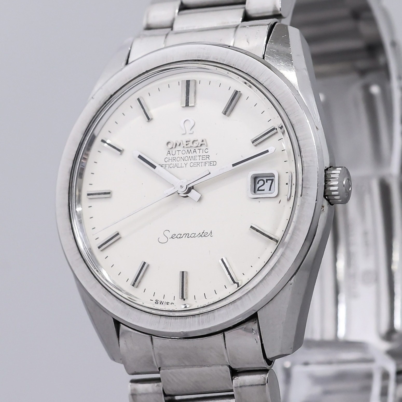 No Tariffs *NEAR MINT* Vintage OMEGA Seamaster Cal.564 Auto Chronometer 36mm Men