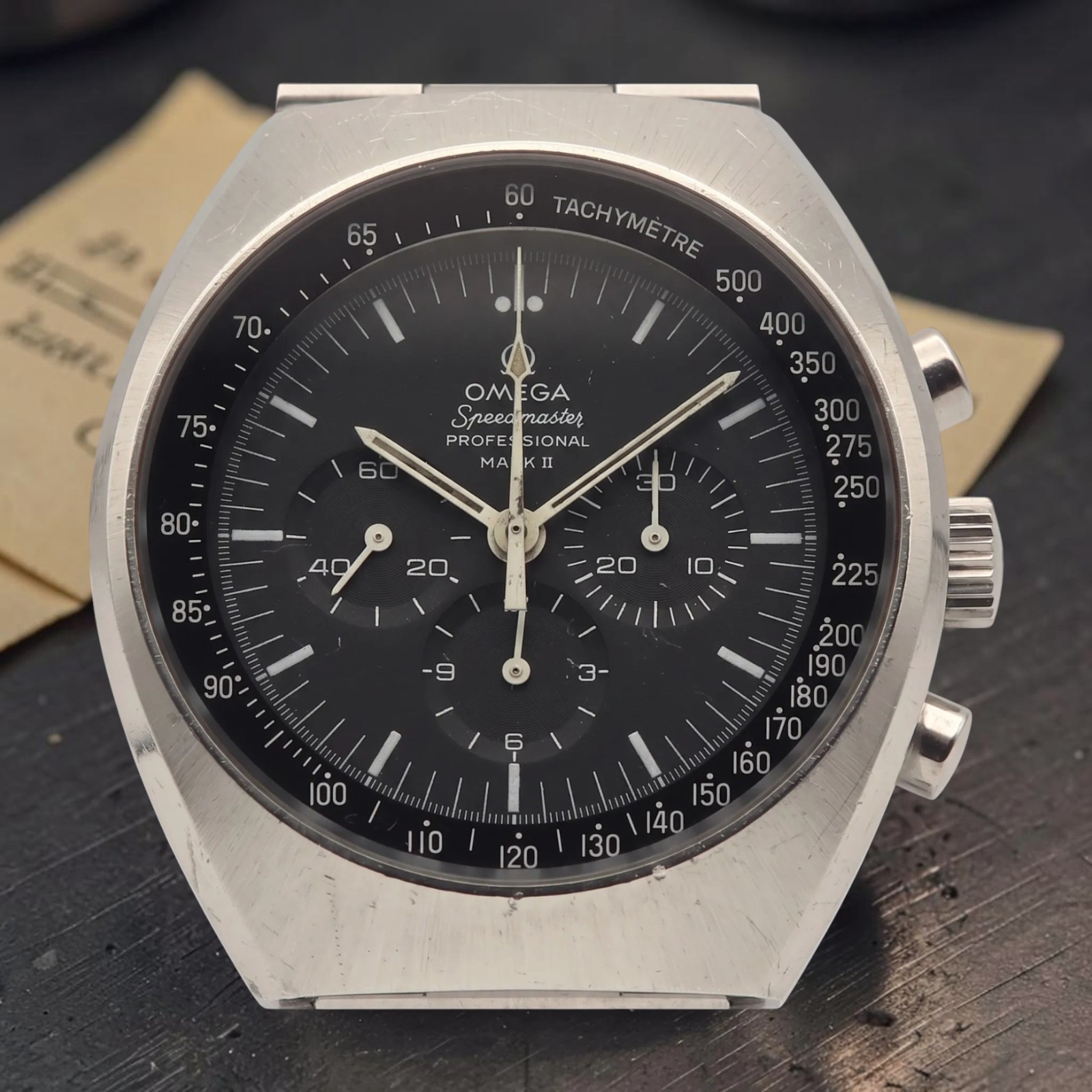 Omega Speedmaster Professional Mark II 145.014 42mm Black Dial Cal 861 Vintage