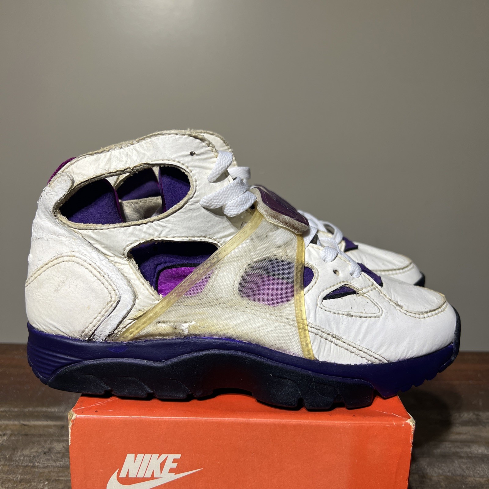 Vintage Nike Air Trainer Huarache 1992 Original🦄 Jordan 1 1985