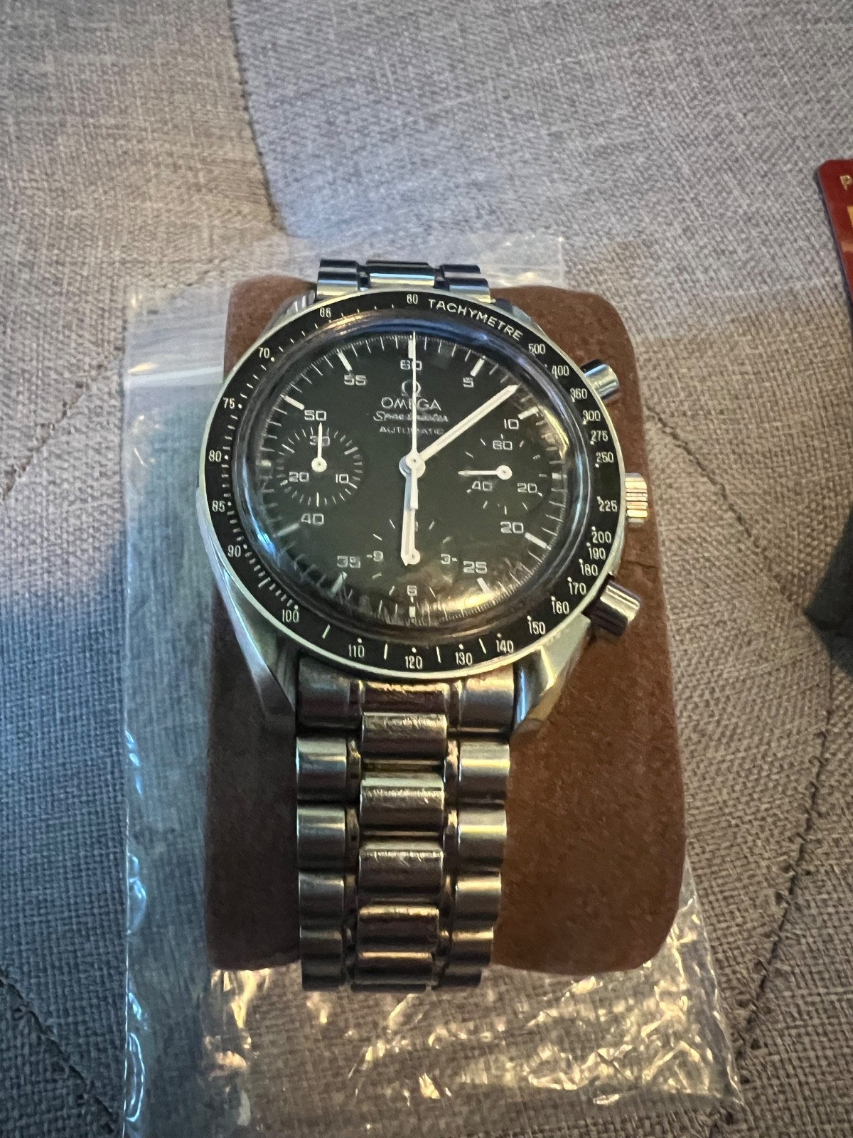 Omega Speedmaster Reduced 3510.50 39mm Automatic Unpolished
