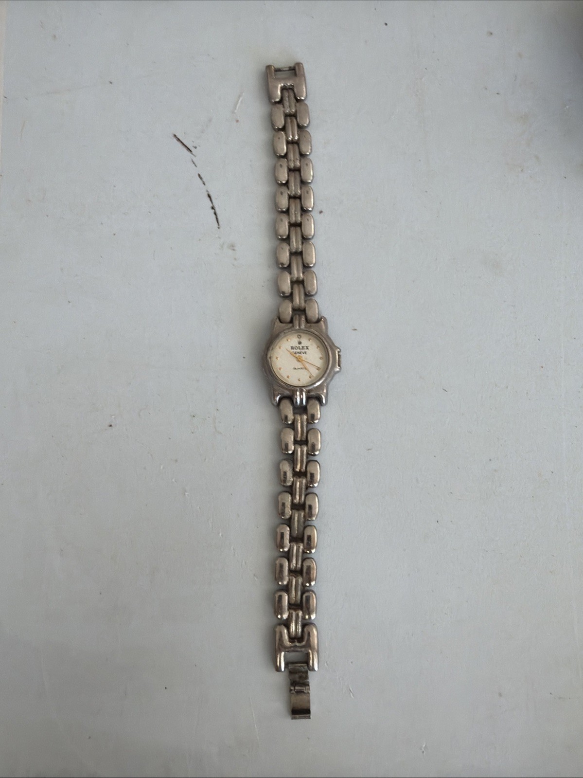 Vintage Rolex Geneve Quartz Watch B4