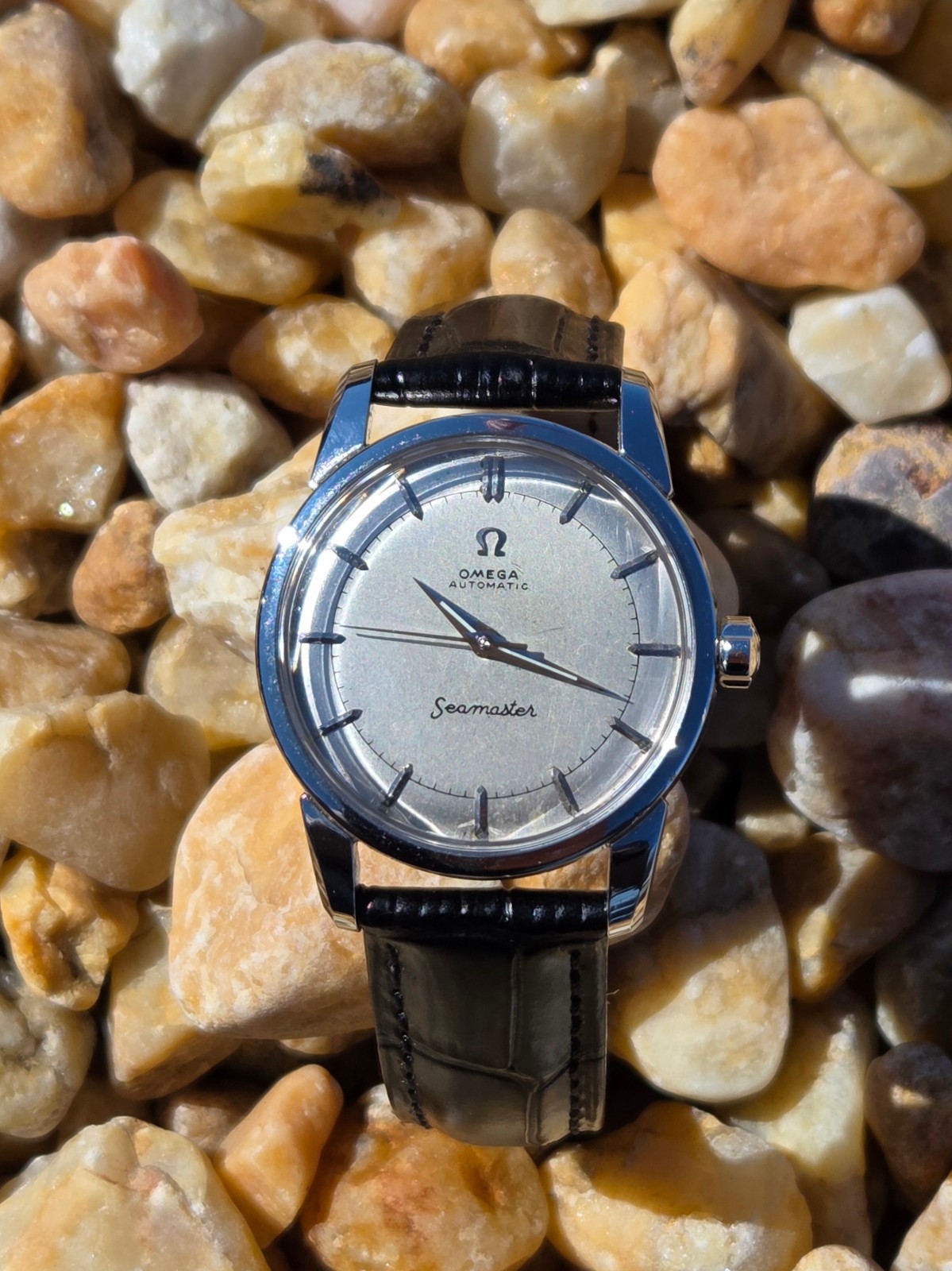 1950s Vintage Omega Seamaster 2846 2848 Automatic Watch
