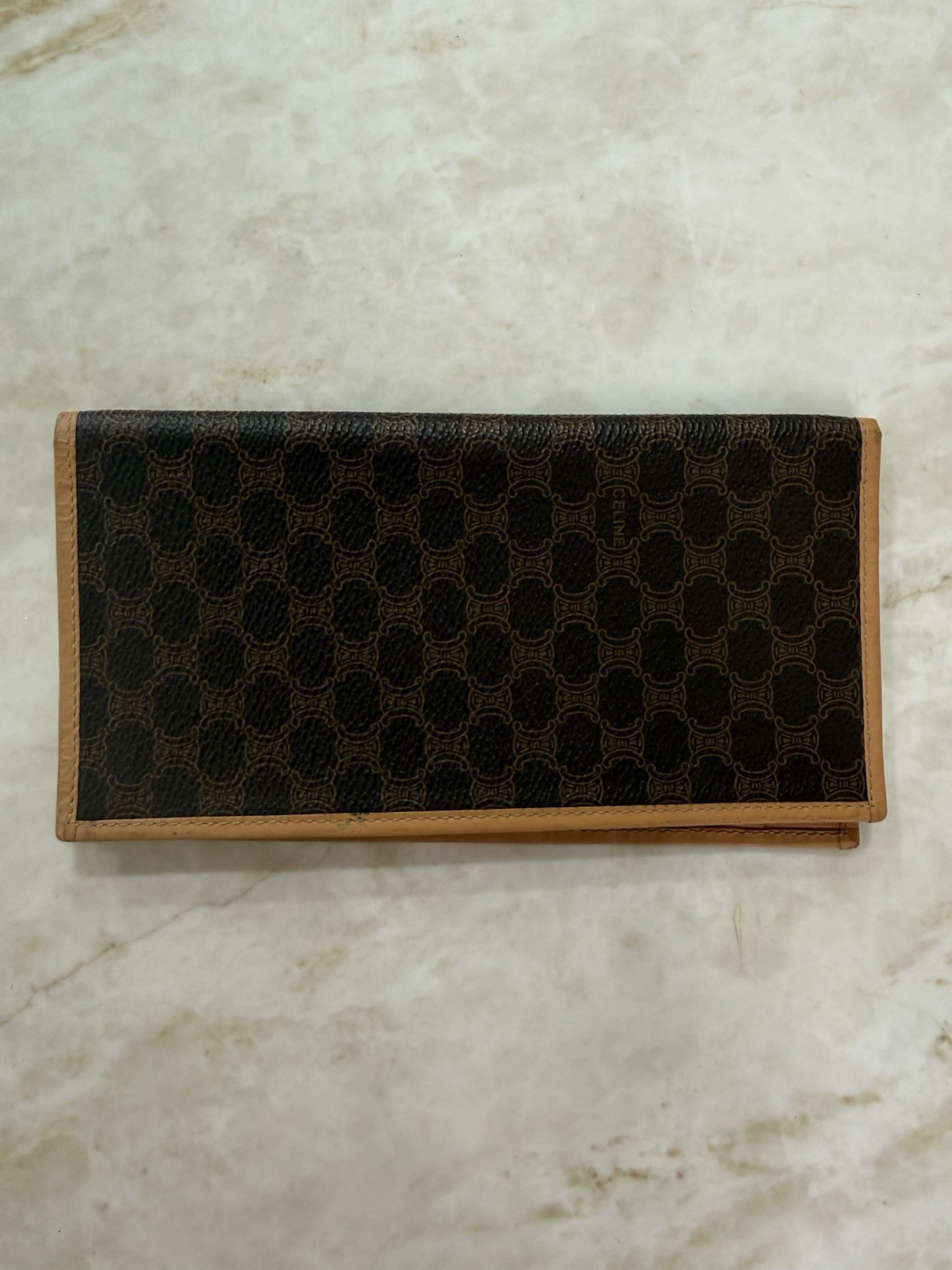 Celine Macadam Vintage Bifold Wallet