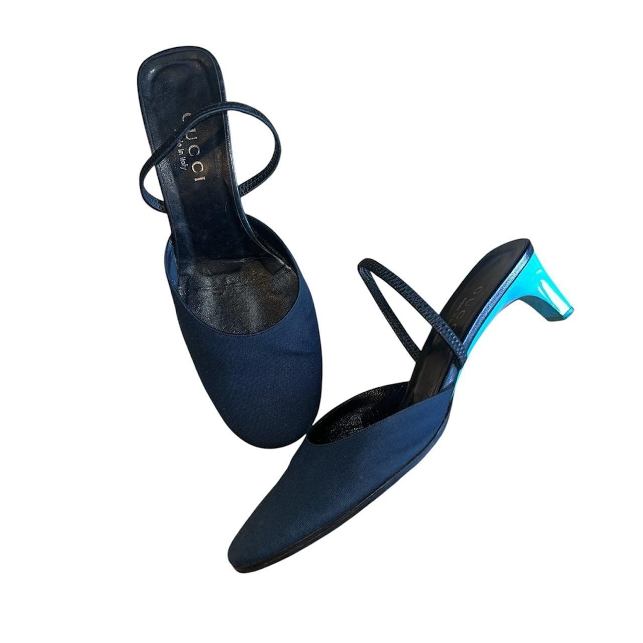 Vintage Gucci 1999 S/S by Tom Ford Slingback Mules