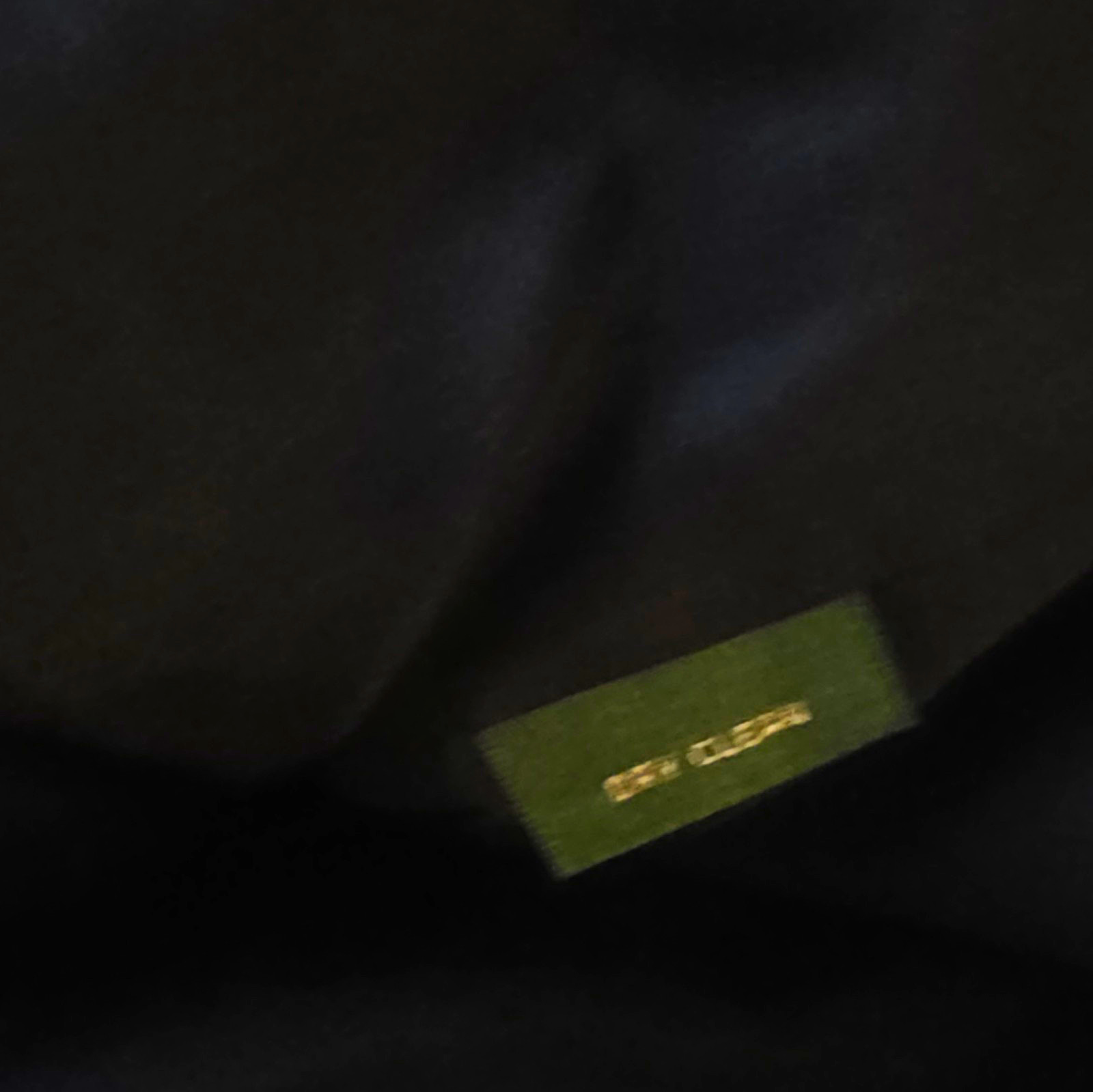 Vintage Ralph Lauren Black Wool Blend Peacoat Frog Closure Collared Size 10