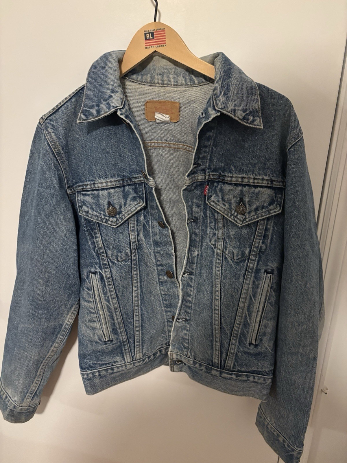 Vintage 80s Levi's type 3 71506 jacket 40L