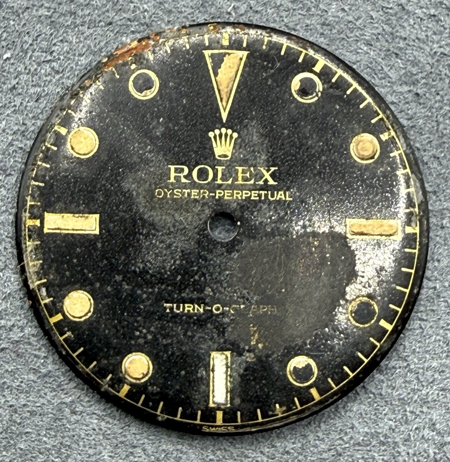 Vintage Rolex Turn-o-Graph Dial