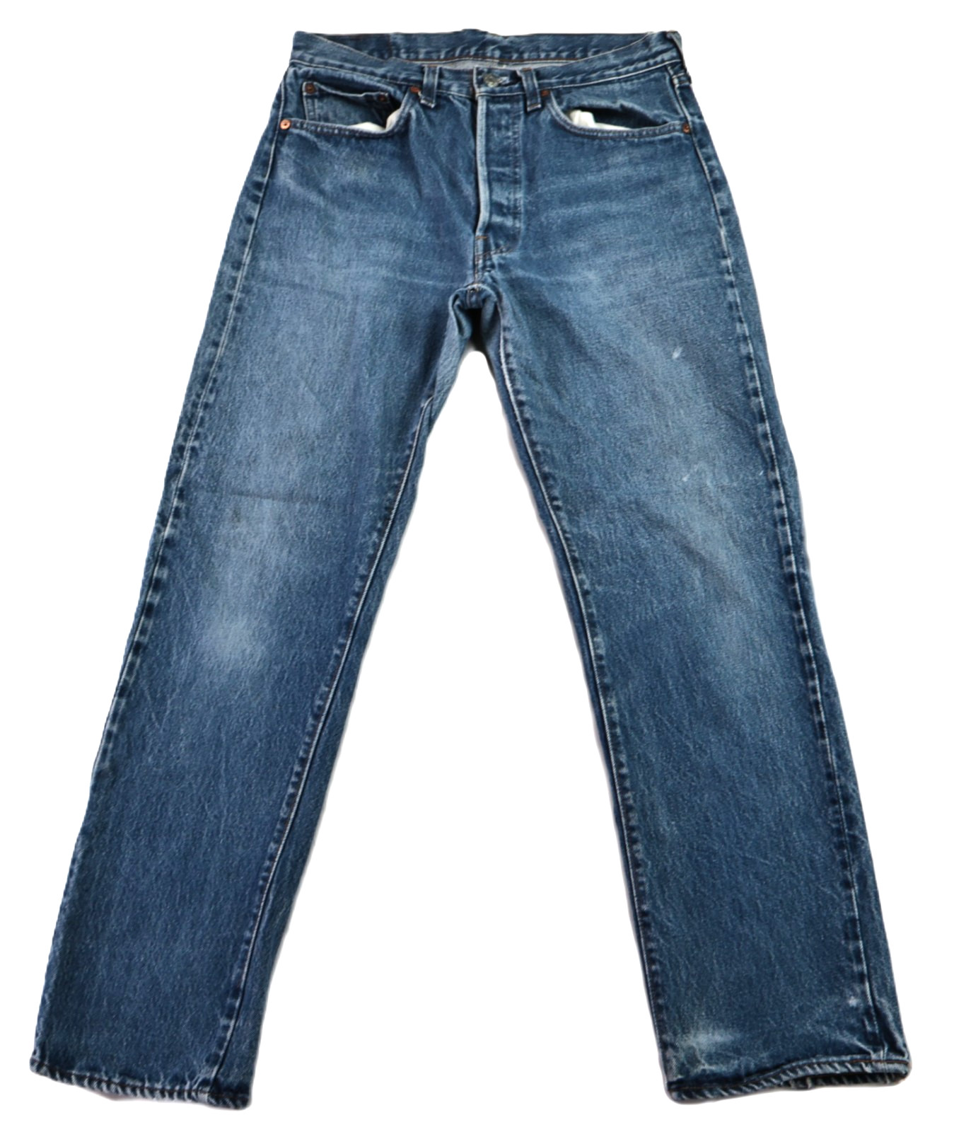Vintage 70s LEVI’S LEVIS USA 501 30 x 29 Redline SELVEDGE Denim Jeans Pants