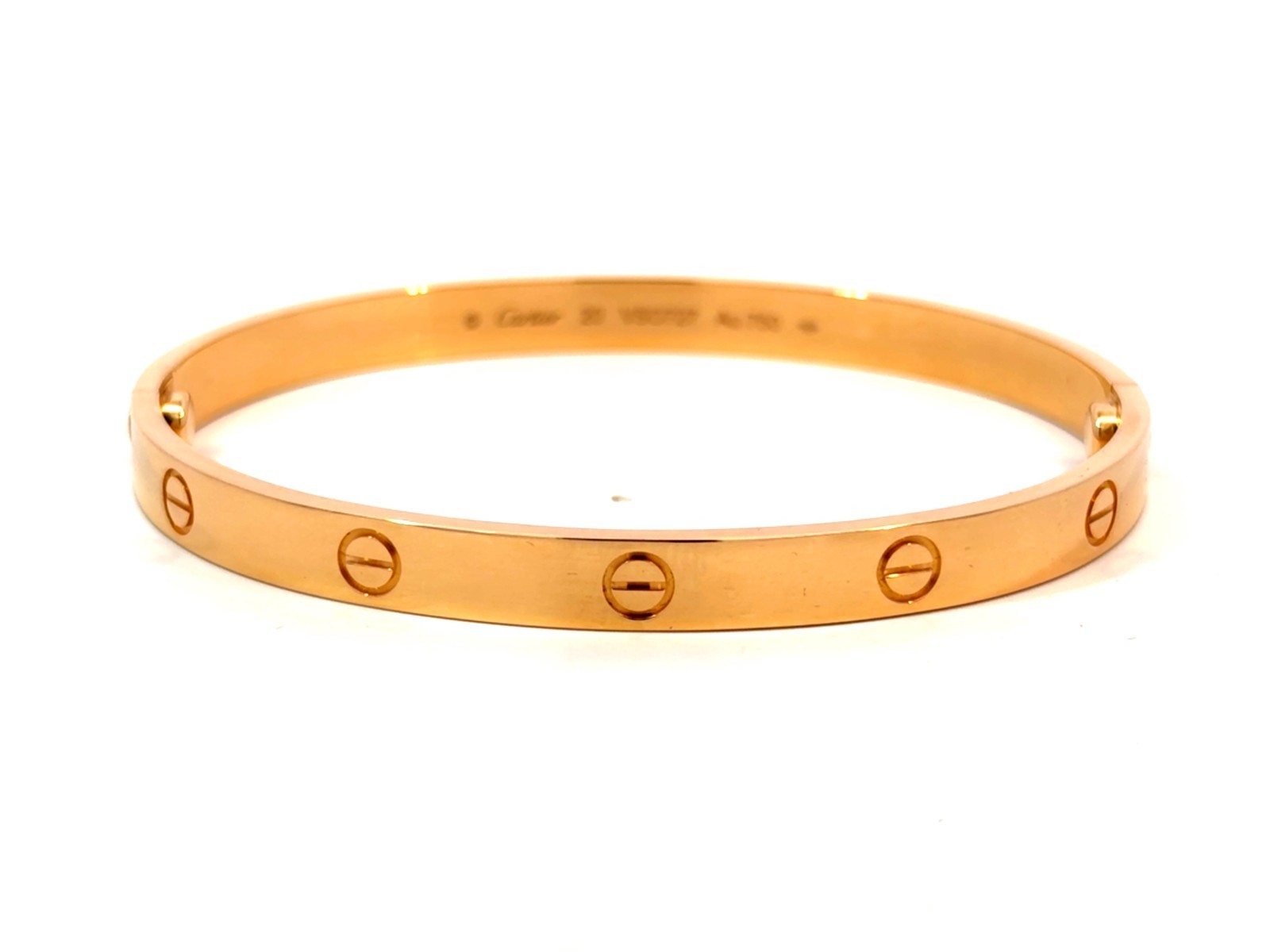 Cartier Love Bracelet Classic Model in 18K Yellow Gold