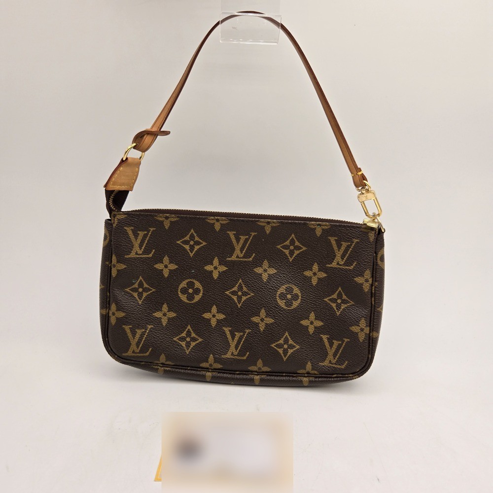 Louis Vuitton Vintage Pochette Accessoires Monogram Canvas Shoulder Bag
