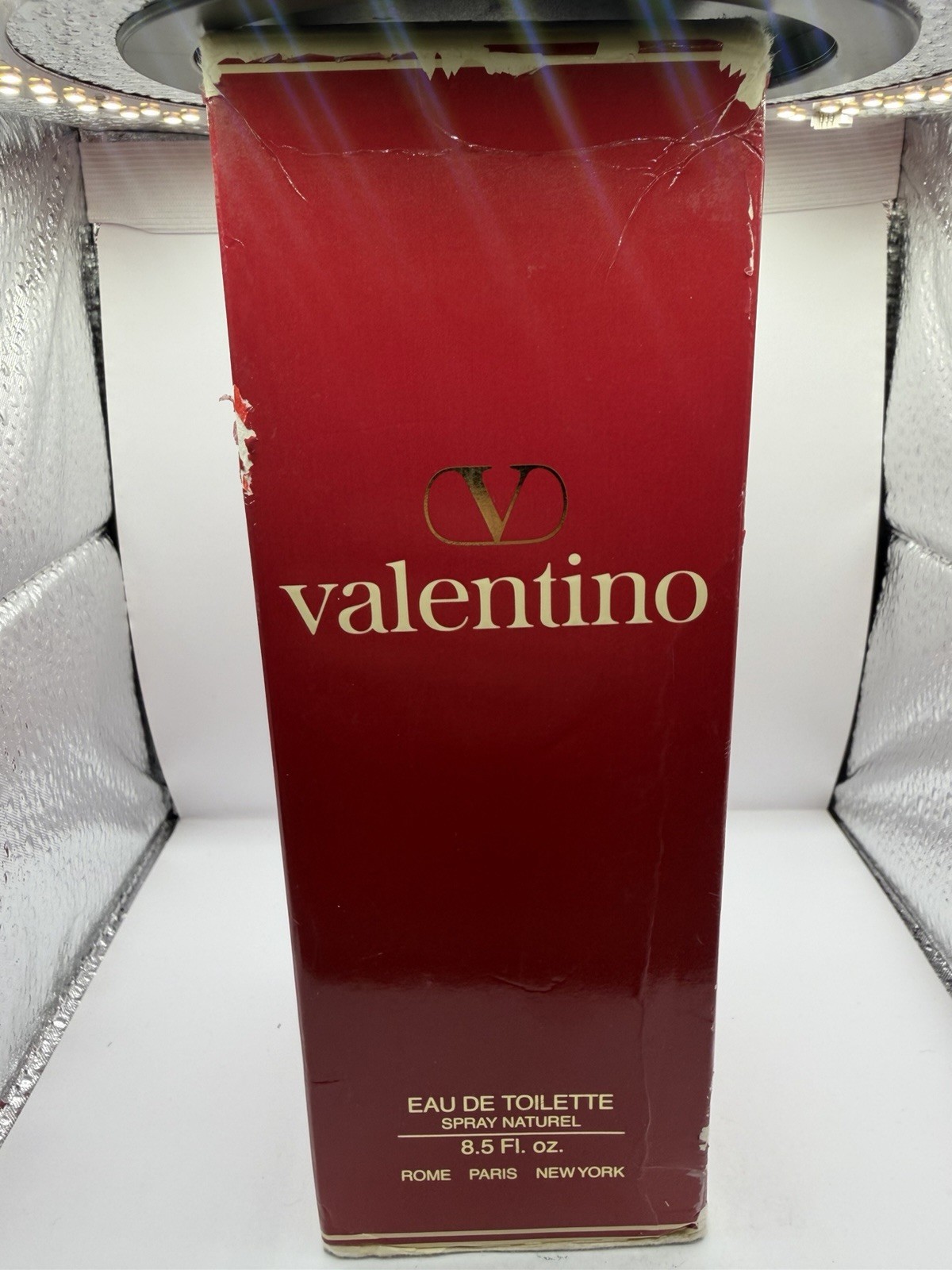 Valentino Vintage Eau De Toilette 8.5 Oz Perfume