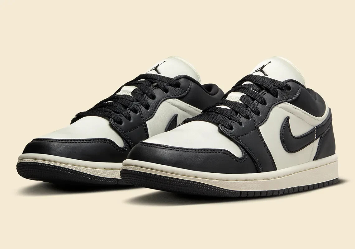 Nike Air Jordan 1 Low SE Shoes 'Vintage Panda' FB9893-10 Women's Sizes New