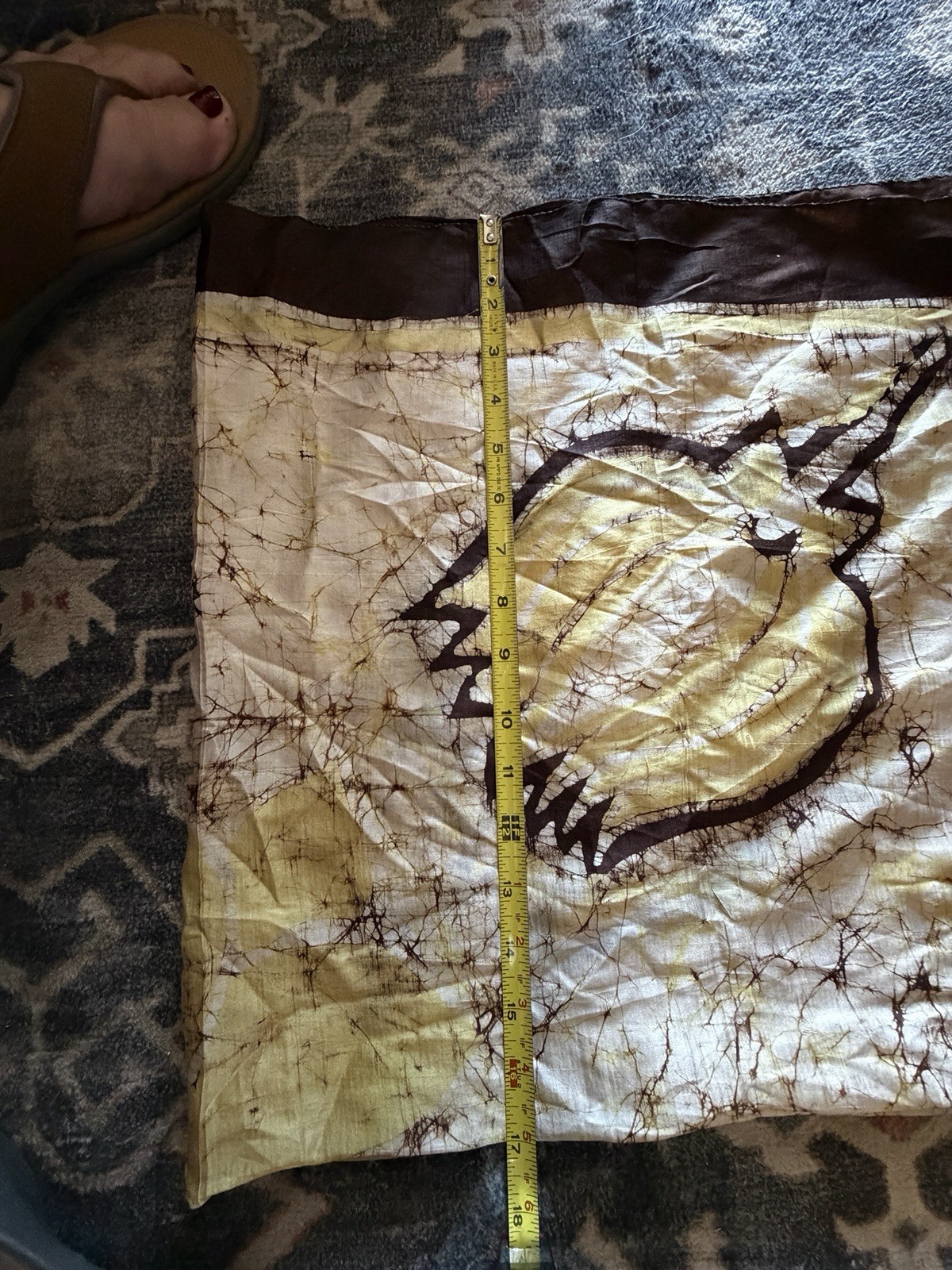 vintage neck scarf women square silk