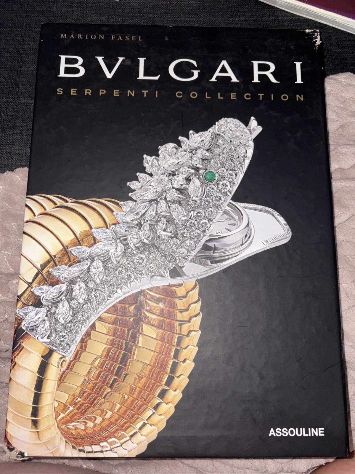 BULGARI: SERPENTI By Marion Fasel - Hardcover with Damaged Slipcover