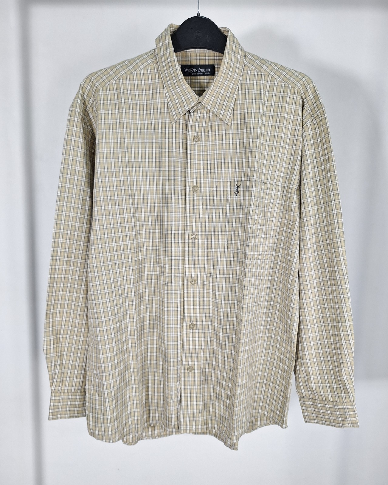 Vintage Ysl Yves Saint Laurent Flannel Shirt