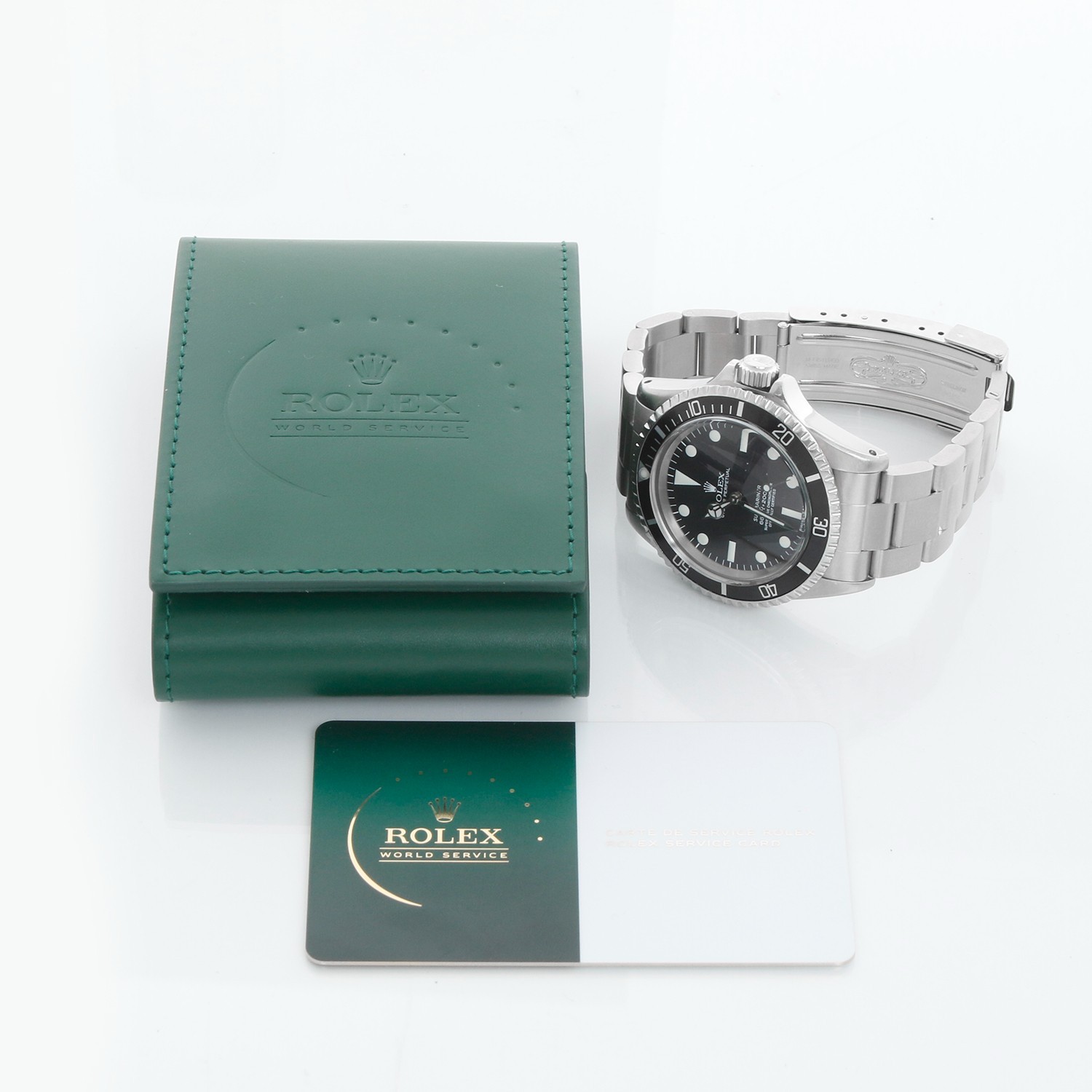 Rolex Submariner 5512 1967 Vintage Steel Watch 2 Year Factory Rolex Warranty