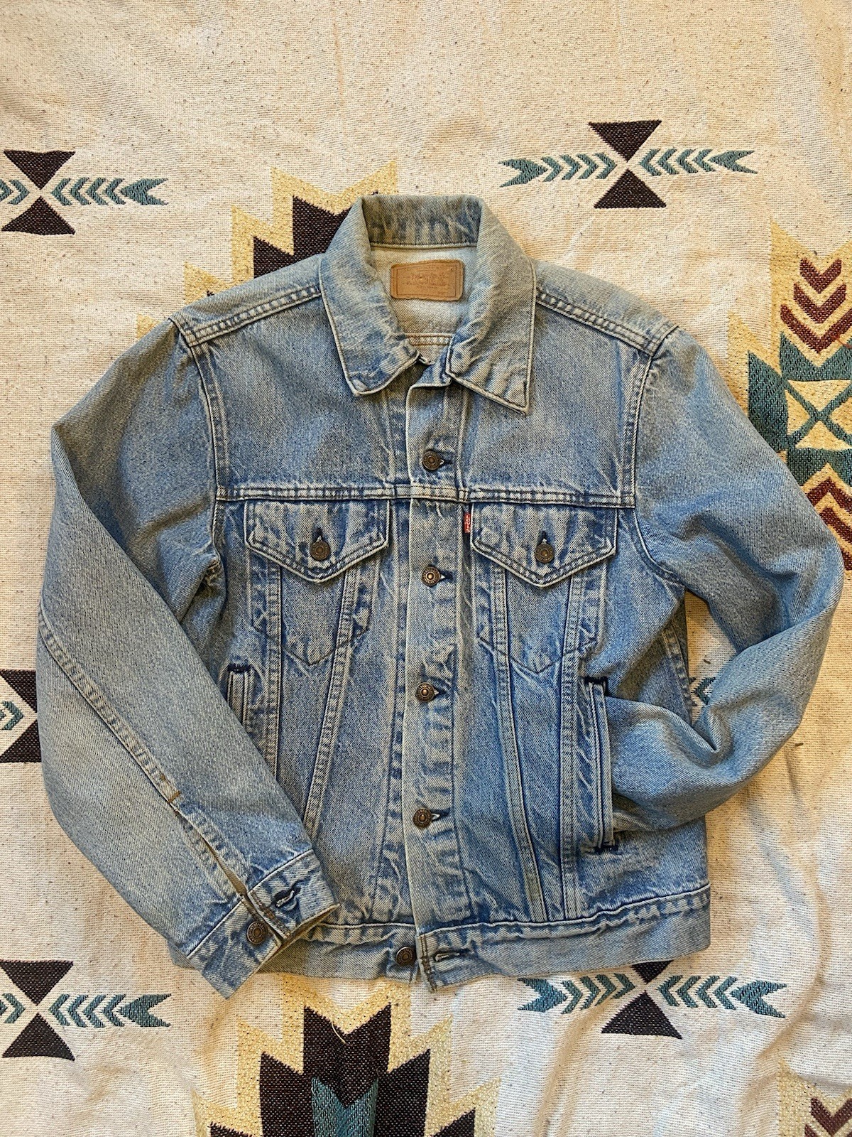 Vintage post-'84 Levi's type 3 70505 jacket