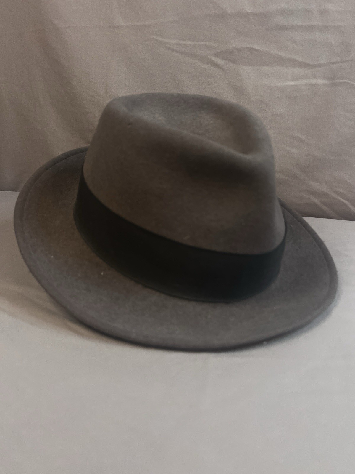 Vintage John B Stetson Fedora 7 1/4 58 Wool Made In USA Cmon Man Get Some Style
