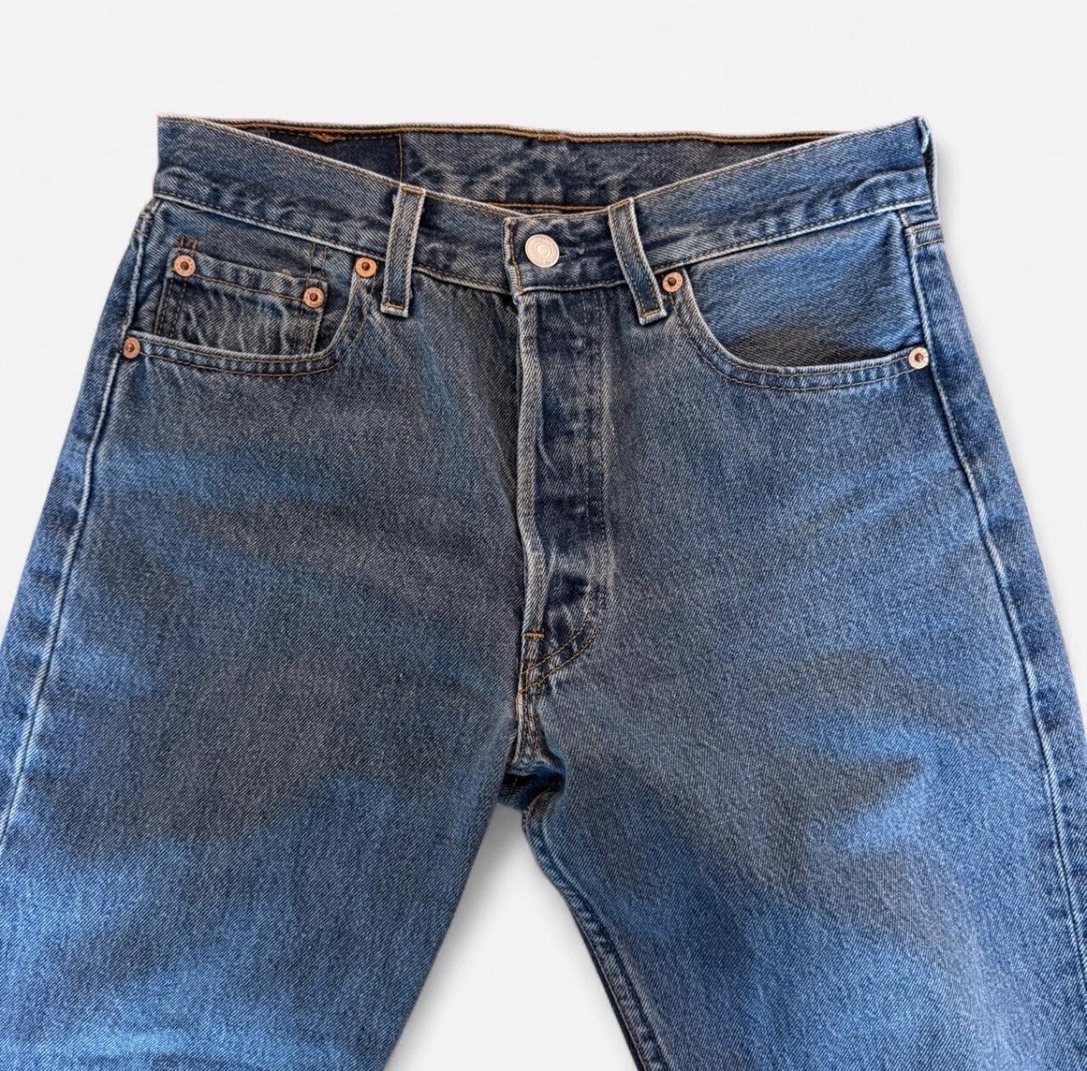 vintage levis 501 made in usa
