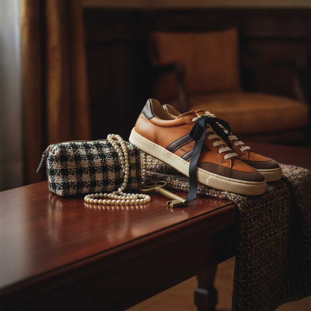 Styling Old Sneakers in New York