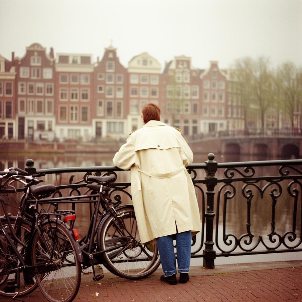 Amsterdam vintage scene