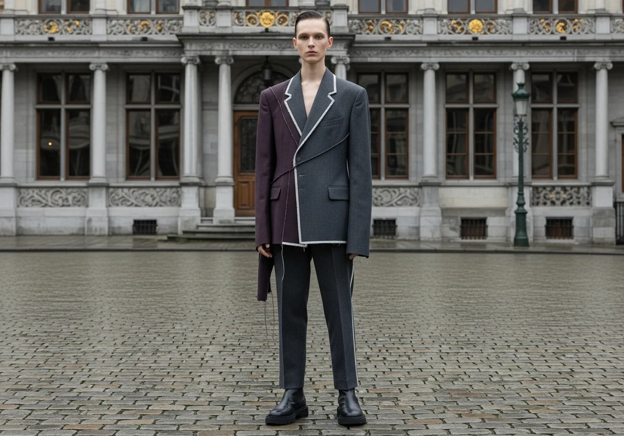 Belgian tailoring, gently reframed