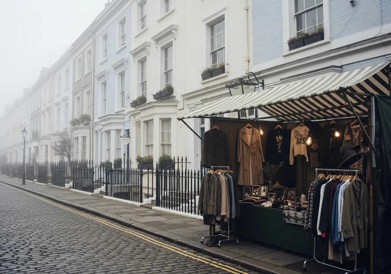 London vintage dispatch