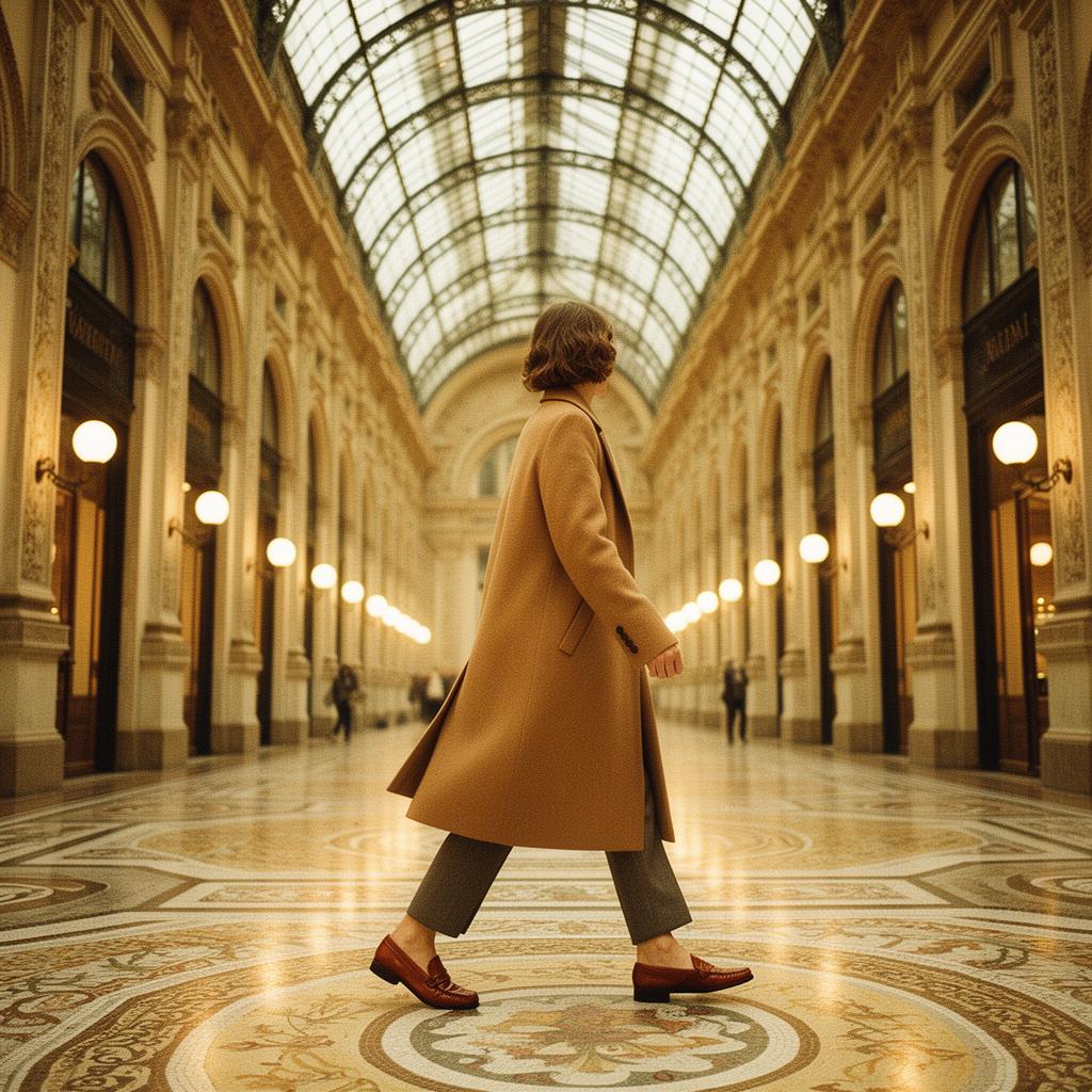 Milan vintage scene