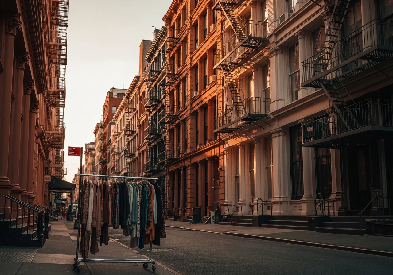 New York vintage dispatch