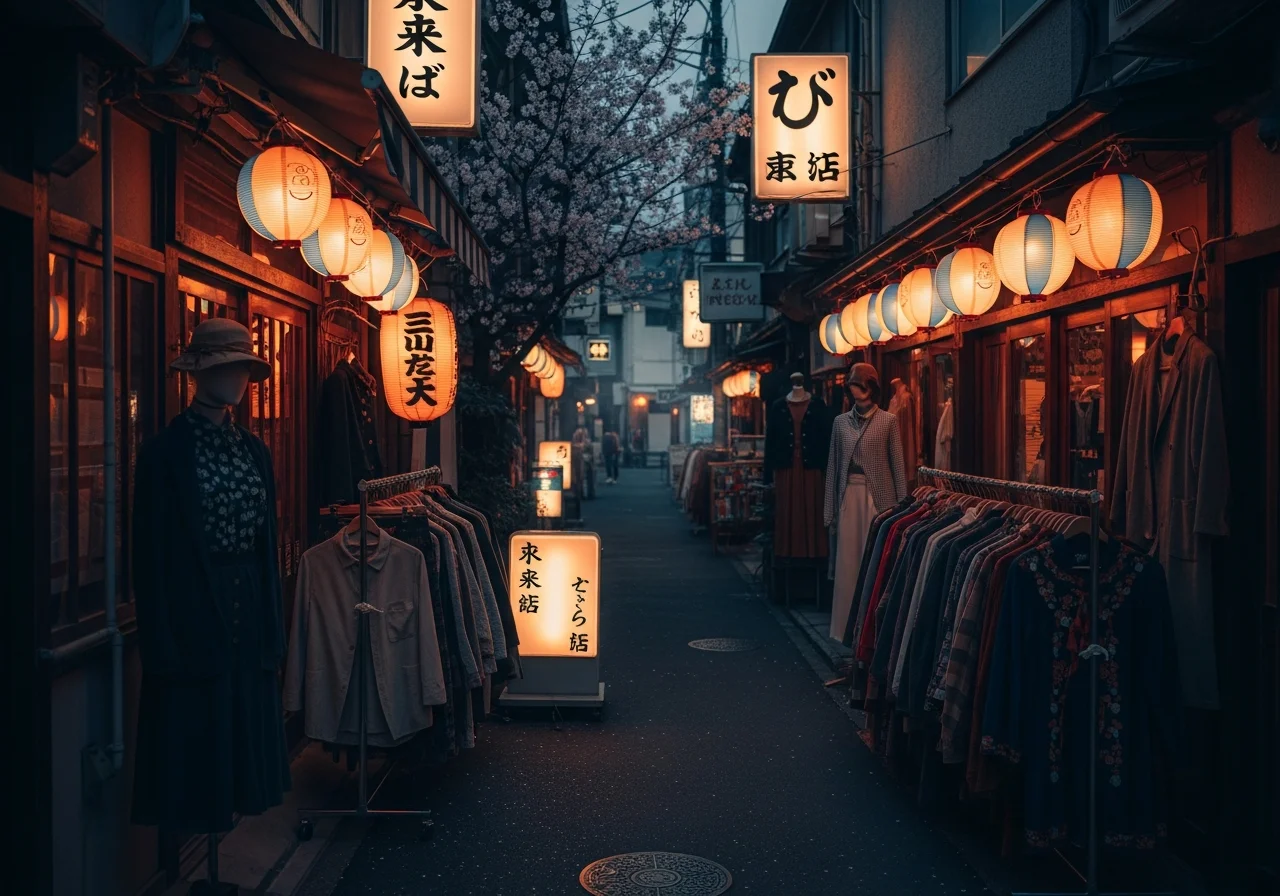 Tokyo vintage dispatch