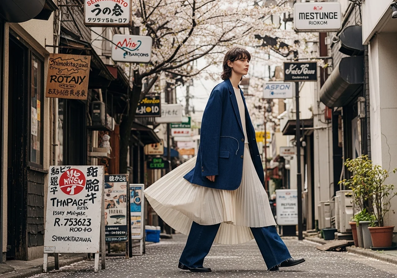 Issey Miyake at the auction block