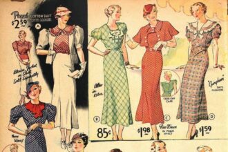 the history of designer vintage-fashion-from-the-1920s-to-today